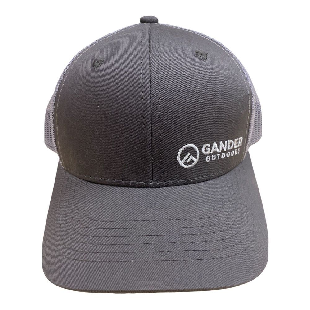 Gander Outdoors Embroidered Cap Adult Adjustable Mesh Hat‎ Trucker Snapback